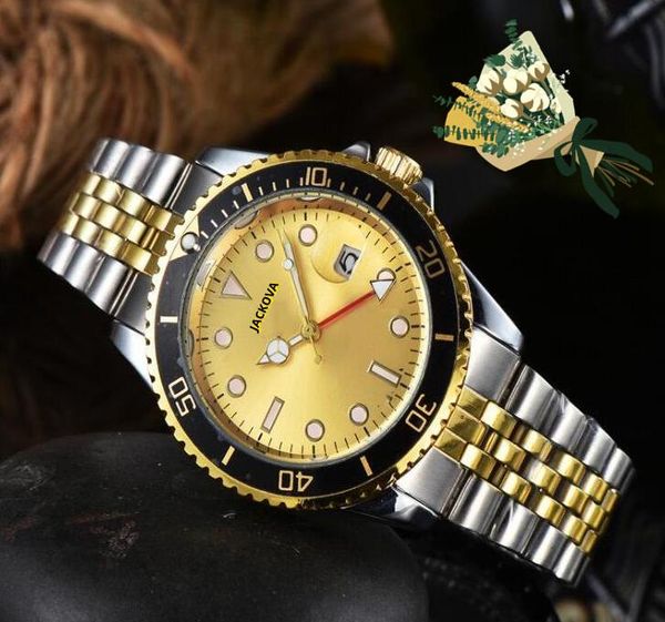 Relojes de alta calidad para hombres y mujeres Movimiento de batería de cuarzo de 41 mm Reloj de zafiro de acero inoxidable suave Conjunto de súper parejas Auger Todo el crimen Relojes de pulsera bonitos regalos