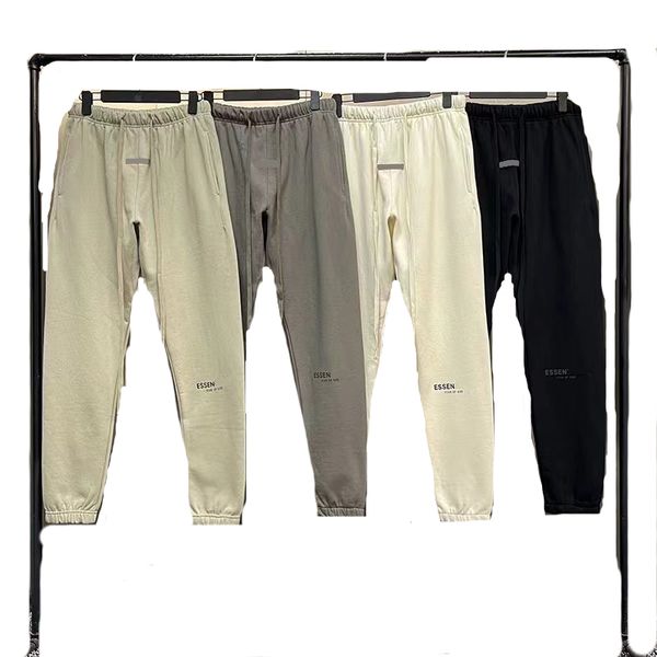 Pantalones casuales para hombres de alta calidad nuevos pantalones ESSEN pantalones para hombres ropa interior para mujeres Tendencia de Instagram FOG American High street explosión de gran tamaño