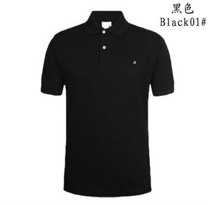 2023 Designer Crocodile Men's Broidered Polo Summer Summer New Busined Businef Casual Abède T-shirt à manches courtes Top S-6XL