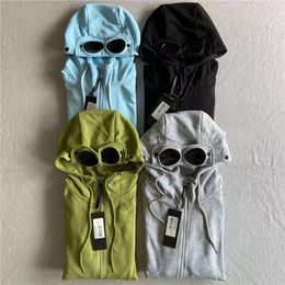 Sudaderas con capucha para hombres de alta calidad Sudaderas con capucha Top Chaquetas con capucha A prueba de viento Tormenta Cardigan Abrigo Moda Compañía Sudadera con capucha Zip Fleece Forrado Abrigo 116