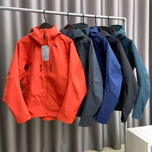 Veste pour hommes de haute qualité monocouche mince imperméable à coque dure veste Sv en caoutchouc résistant à la pression résistant aux intempéries combinaison de Ski imperméable