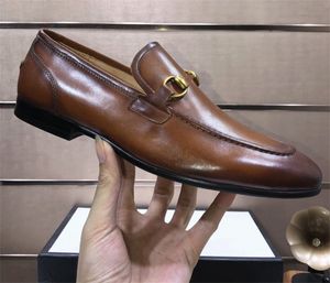 Chaussures en cuir pour hommes de haute qualité automne nouvelles chaussures formelles homme grande taille chaussures habillées noir Oxford chaussures pour hommes Zapatos De Hombre taille ue 6.5-11