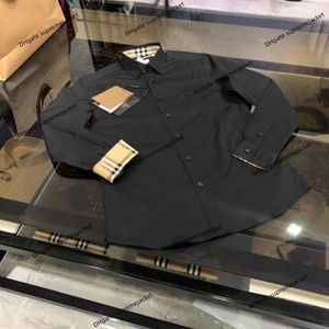 T-shirt à manches courtes pour hommes, de haute qualité, en coton à carreaux, couleur unie, décontracté, quotidien, polyvalent, printemps-automne