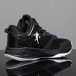 Chaussures de basket-ball de sport pour hommes de haute qualité chaussures de sport antidérapantes confortables respirantes tendance hommes baskets chaussures de marche L66