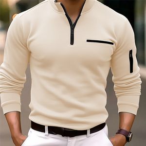 Polos de luxe d'hiver de haute qualité Spring and Summer de haute qualité pour hommes Polos T-shirts Cotton Fashion décontractée Cotton