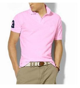 haute qualité T-shirt pour hommes petit cheval crocodile broderie Polo Shirt Hommes Chemises décontractées à manches courtes Chemise solide pour hommes Tees pour hommes Polos