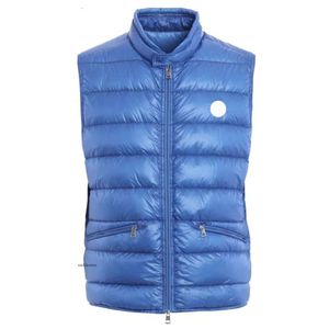 Gilet pour hommes de haute qualité marque Designer hommes gilet décontracté doudoune sans manches haut classique noir manteau pour hommes tendance épaissie blanc canard vers le bas gilet z6