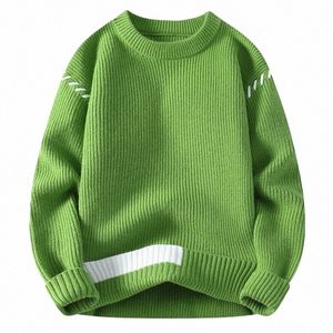 Pull tricoté d'hiver de haute qualité pour hommes de haute qualité, nouveau style, pull ample et chaud, épais, pull d'automne 2023, nouveau 52fj #