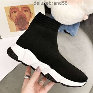 Balenciaga Balencaiga Balenciagaa Balanciaga Вы Calcetines de alta calidad para hombres y mujeres, zapatos con suela gruesa, suelas elásticas, calzado de entrenamiento, botas, cor