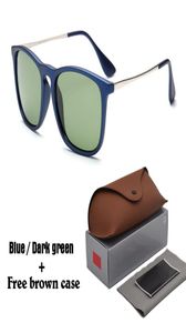 Hommes de haute qualité femmes lunettes de soleil marques de créateurs de verre de soleil de soleil de célébrités de lunettes UV400 avec étuis en cuir et box2586353