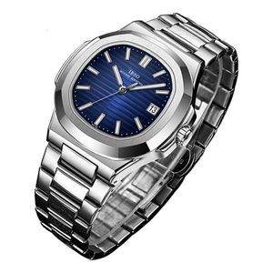 Men de haute qualité montre la montre-bracelet bleu