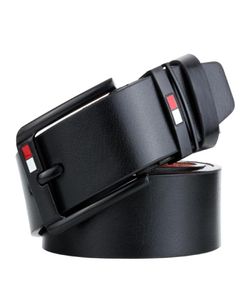 Men de haute qualité039 ceinture de luxe en cuir ceinture mâle en cuir masculin pour hommes jeans de boucle épingle