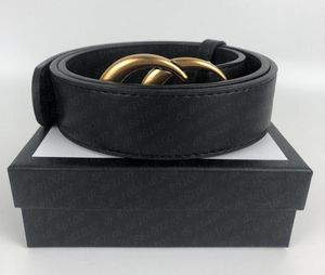 Cinturón de diseñador men039s de alta calidad para mujeres cinturones de cuero de moda de negocios de lujo Diseno Mujeres 38 cm de ancho con box4997675