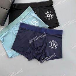 Boxernes de haute qualité Boxers Designer Lettre sous-vêtements imprimés Sexy Male Briefs Summer Souffable Sous-Pant