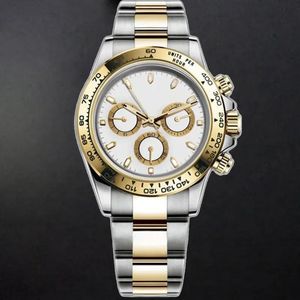 Hoogwaardige herenbedrijf luxe horloges automatisch mechanisch roestvrijstalen horlogeketens heet verkopende polshorloges horloges valentijnsdag geschenken