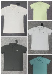 Vêtements de créateurs de haute qualité T-shirt pour hommes Sports Polo