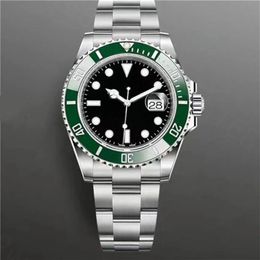 Hoge kwaliteit heren designer horloge mode horloges automatisch mechanisch submariners uurwerk Luminous Sapphire Waterproof dag datum heren horloge ontwerper