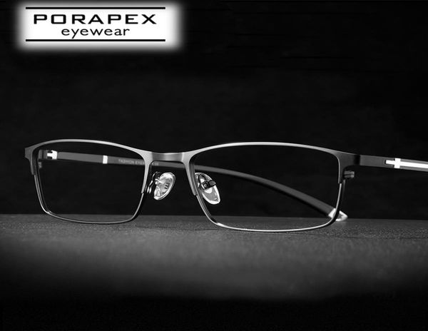 Marco de anteojos para hombre de alta calidad Marco de gafas graduadas ópticas para hombres Anteojos ultraligeros Espectáculo armao de oculos T200814256243