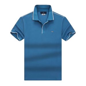 Hoge kwaliteit herenmode polo shrit Luxe Italië Heren T-shirt High Street Borduren klein paard krokodil Afdrukken klassiekers herenkleding shirts tops Azië maat M XXXL