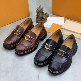 Alta Qualidade Mens Couro Genuíno Designer Vestido Sapatos Suaves Homens Marca Oficial Flats Casual Conforto Respiração Mocassins Tamanho Grande 6.5-12 1.19 01