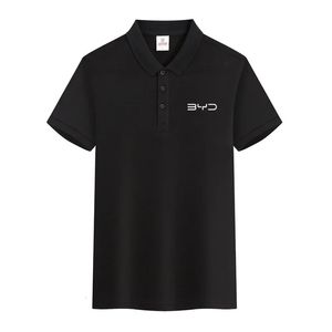 Hoogwaardige heren golf katoen poloshirt zomer high-end zakelijke casual revers short mouwen t-shirt top m-5xl 240518