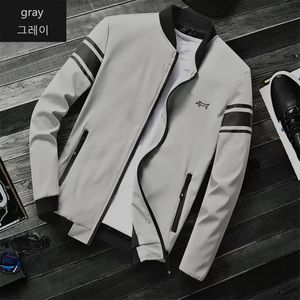 Veste de golf pour hommes de haute qualité printemps automne au manteau de mode Business Vestes de golf décontractées Portez des hommes plus taille 4xl 5xl 240401