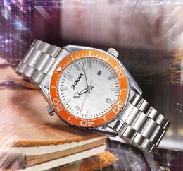 Reloj de diseñador de línea de esqueleto de línea de alta calidad para hombre 40 mm orologio di lusso movimiento automático de cuarzo de acero inoxidable fino Relojes de batería de espejo de cristal importados