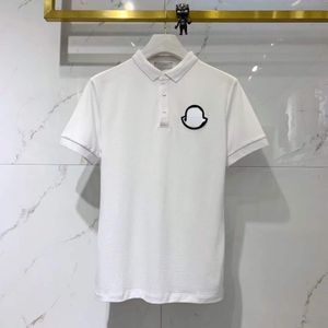 Polo pour hommes de haute qualité Mengjia Designer Shirts broderie revers tshirt à manches courtes hommes Business Casual Pullover Soprt Tee Mengjia Polo 4xl 5xl
