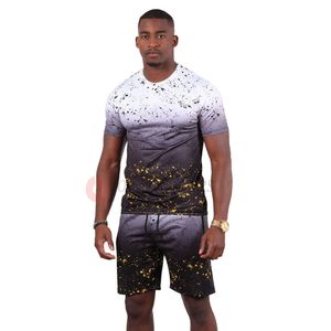 Hoogwaardige heren Short Sets Tracksuit Two -Piece for Men Sports and Casual Wearsion Shorts For Men