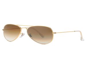 Lunettes de soleil de haute qualité pour hommes, charnière en métal dégradé, lunettes de mode, Protection UV, lunettes de luxe pour femmes, lentille en verre wom6311221