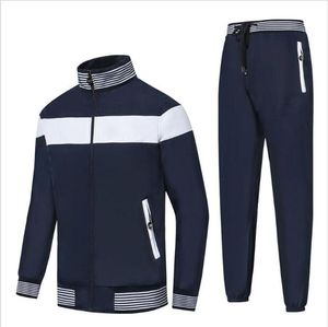Sweatshirts pour hommes de haute qualité Vêtements de survêtement pour hommes vestes Vesses de sport ensembles de jogging costumes