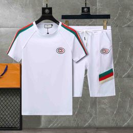 Conjuntos de chándales para hombre de alta calidad Jogger Deportes Traje deportivo Hombres Mujeres Pantalones cortos camisas Jersey Diseñador Ropa deportiva Conjunto M-3XL