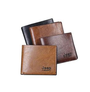 Portefeuilles en cuir pour hommes de haute qualité, portefeuille zéro de luxe de styliste, porte-cartes, portefeuilles courts