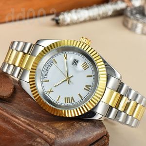 Hoge kwaliteit herenhorloge daydate beweging designer horloges ZDR 41 mm 2813 mechanisch automatisch orologio volledig roestvrijstalen presidentieel horloge mode SB017 C23