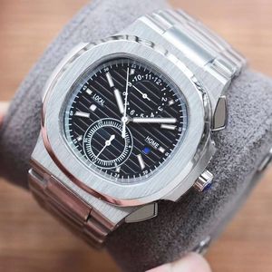 Hoge kwaliteit herenhorloge ontwerper AAA luxe automatisch mechanisch 2813 sport 38MM horloge met doos roestvrijstalen uurwerk horloges Montre de luxe
