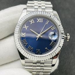 Hochwertige Herrenuhr, Designer-Uhren, Datejusts, 41 mm, automatische Herrenuhr, Orologio di Lusso, klassische Armbanduhr – 004