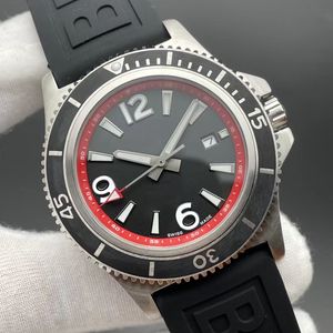 Hoogwaardige heren Watch Designer horloges Ocean Generation 2 Yachtmaster Movement horloges Automatic Watch keramische ring mond 44 mm rubberen band Montre