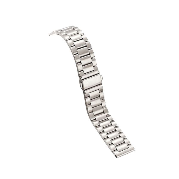 Banda de relojes para hombres de alta calidad Regalo de banda de vigilancia de lujo para hombres Correa de metal Bandas de brazalete de buena calidad Straps de broche de acero inoxidable de 26 mm Presente