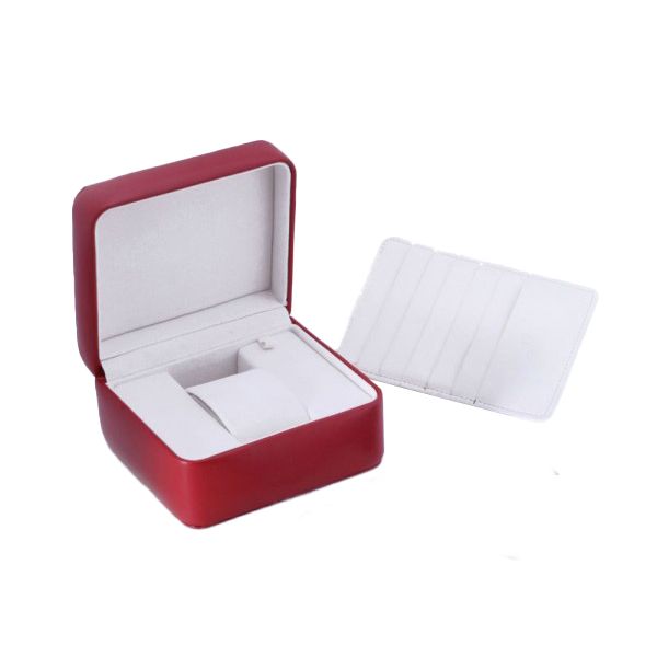 Caja de regalo Nice Gift Box Watchbox Watchbox para hombres de alta calidad.