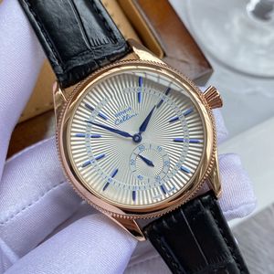Haute qualité hommes femmes Cellini montres mouvement à quartz cadran de montre travail chronomètre montre-bracelet bracelet en cuir boîtier en acier inoxydable horloge étanche montre de luxe
