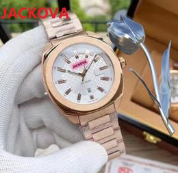 Haute Qualité Hommes Femmes Regardez 40mm 316L Acier inoxydable Japon Mouvement QUARTZ Mouvement Couple Couple Lovers Horlogerie Tableau Militaire Horloge analogique Militaire Saint Valentin