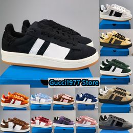 Designer-Damenschuhe Campus 00er Jahre hochwertige Herren-Skateschuhe Freizeitschuhe Anti-Rutsch-Laufschuhe Retro Weiß Schwarz Männer Frauen Sport Low 00Sneakers 36-45