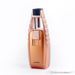 Allume-cigare en métal de haute qualité Torche à jet de gaz butane Coupe-vent 1300C Pistolet de pulvérisation Briquet en verre Bong Accessoires DHL gratuit