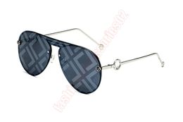 Haute Qualité Métal V Marque Designer Drive Millionaire Lunettes De Soleil Femmes Hommes Monogrammes-motifs Lunettes De Soleil Femmes Uv400 Oculos De Sol Lunette De Soleil 001