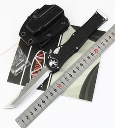 Hoge kwaliteit MH 15010 HALO V 6 Elmax blade aluminium handvat auto Tactische knifewith kydex schede7698313