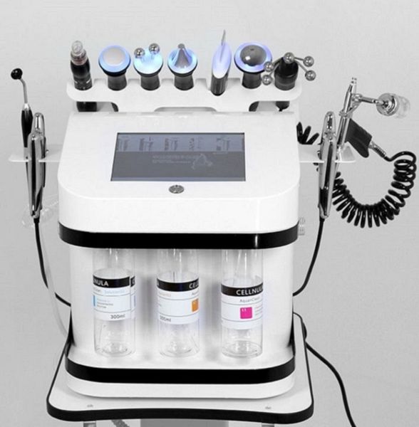 Microdermabrasion Crystals de haute qualité Hydro Machine Claignier Claignant Machine de nettoyage en profondeur Soins de peau