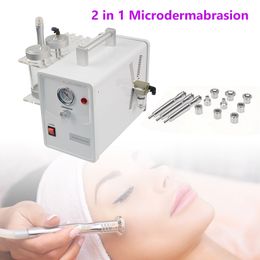 Máquina de limpieza facial al vacío de microdermoabrasión de alta calidad Dispositivo de masaje facial limpiador de belleza