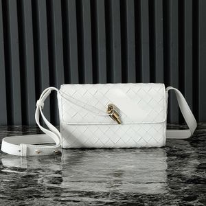 Luxe ontwerperstas Branding Geweven schoudertassen Andiao Mini-crossbodytas Elegant en eenvoudig Damesontwerpers Crossbodytas Telefoontas Hoge kwaliteit leren portemonnee