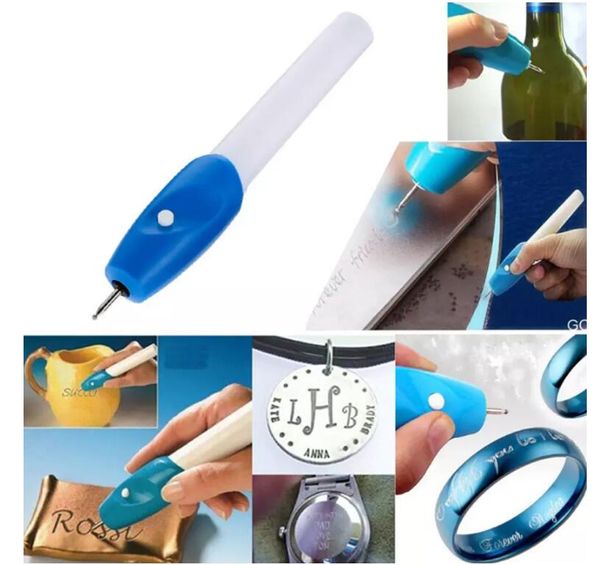 Haute Qualité Mini Gravure Stylo Électrique Sculpture Stylo Machine Graver Outil Graveur En Acier Bijoux Graveur Stylo Kit