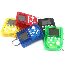 Mini handheld Portable Game Players van hoge kwaliteit Retro Game Box Keychain 26 in 1 Games Controller Host Mini Video Game Console Key Hanging Toy